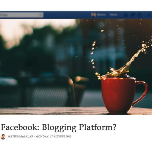 Nuestro blog Facebook notes blogging2 510x510 - Nuestro blog